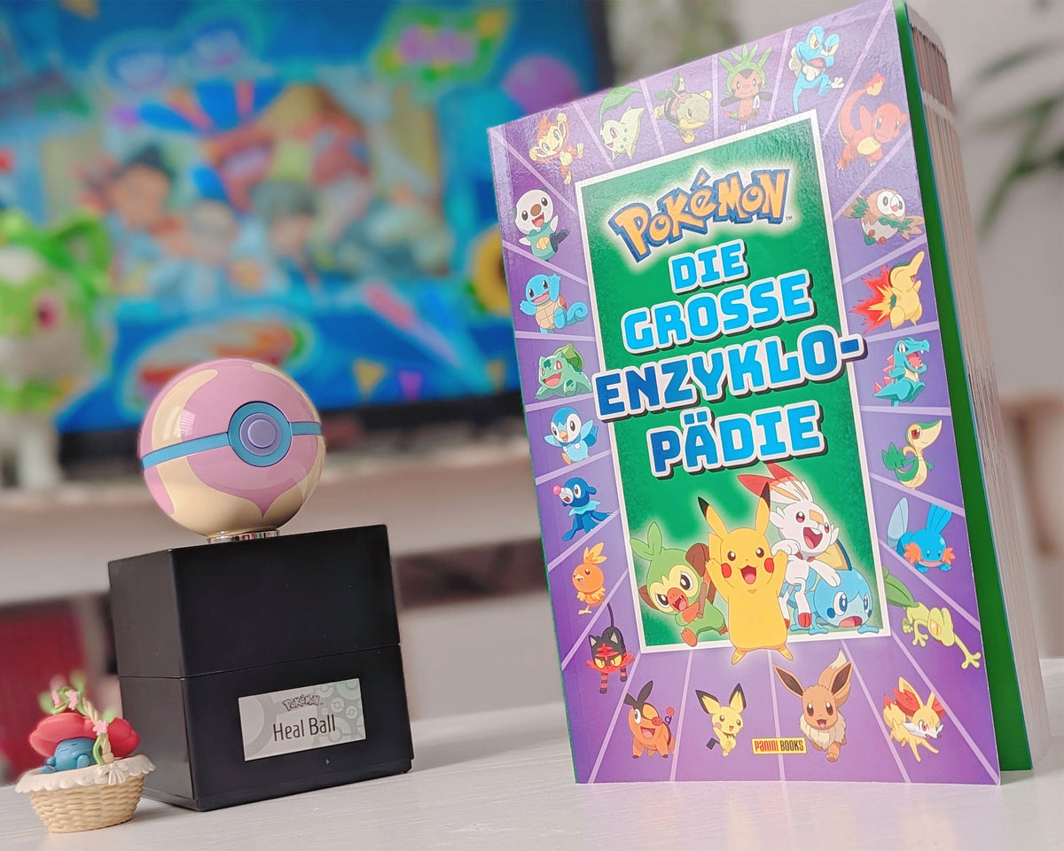 Image produit Pokemon - La Grande Encyclopédie