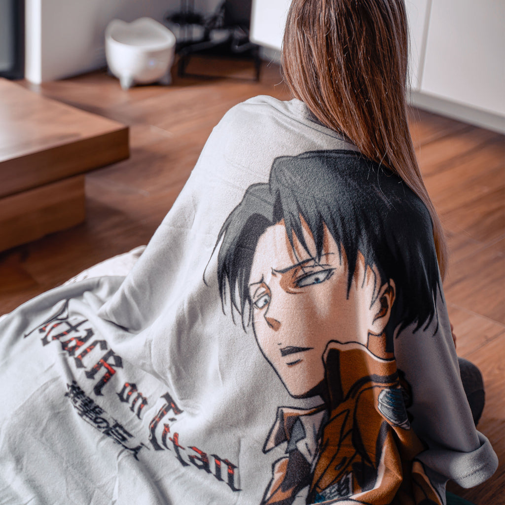 Image produit Attack on Titan - Couverture Levi