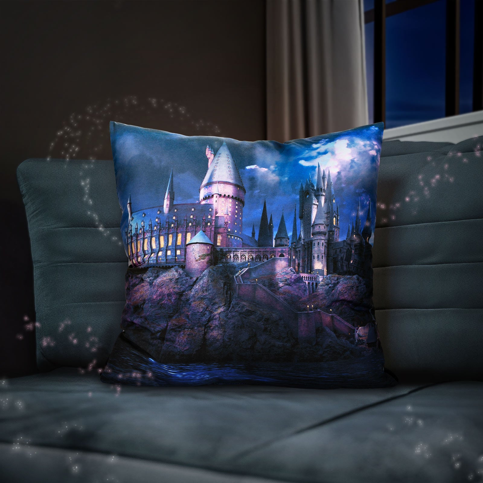 Image produit Harry Potter - Coussin Hogwarts