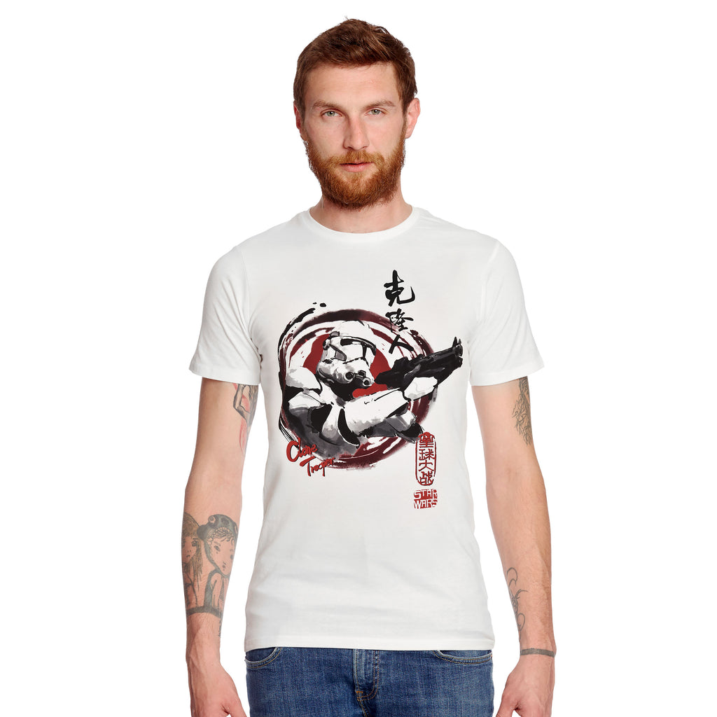 Image produit Star Wars - T-shirt Clone Trooper blanc