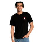 Image produit Naruto - T-shirt du clan Uchiha noir