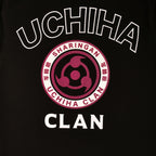 Image produit Naruto - T-shirt du clan Uchiha noir