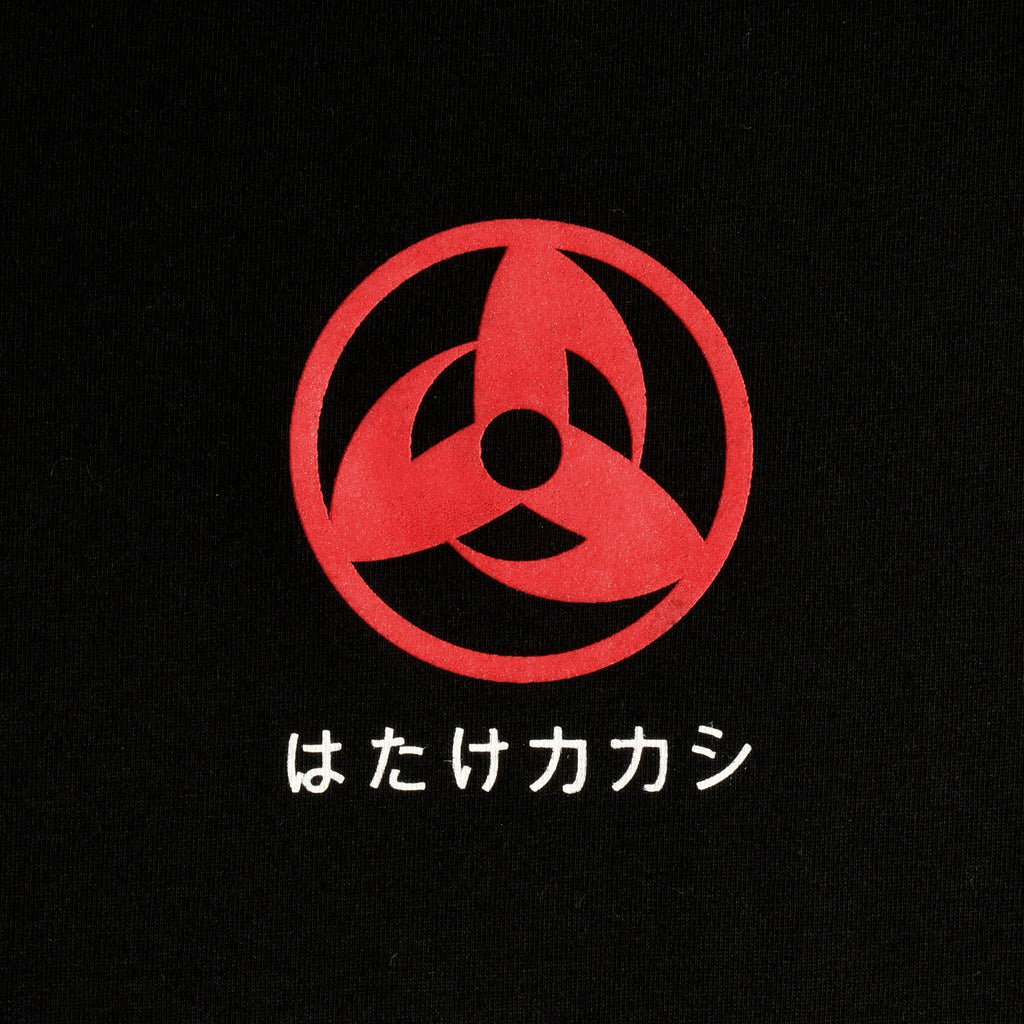 Image produit Naruto - Kakashi Hatake Poster T-Shirt Noir