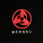 Image produit Naruto - Kakashi Hatake Poster T-Shirt Noir