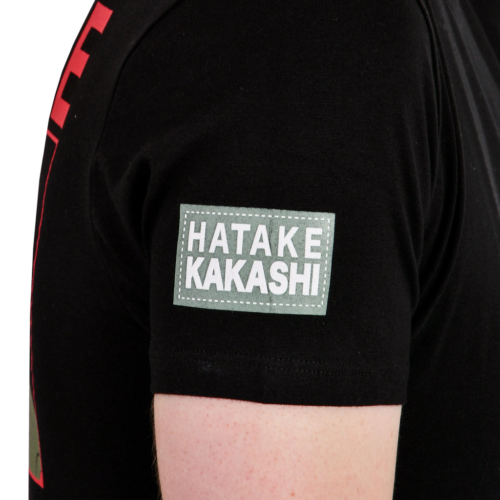 Image produit Naruto - Kakashi Hatake Poster T-Shirt Noir