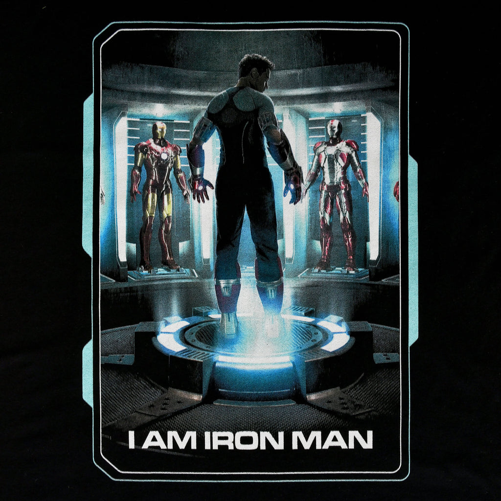 Image produit Iron Man - I Am Iron Man t-shirt noir