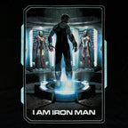 Image produit Iron Man - I Am Iron Man t-shirt noir