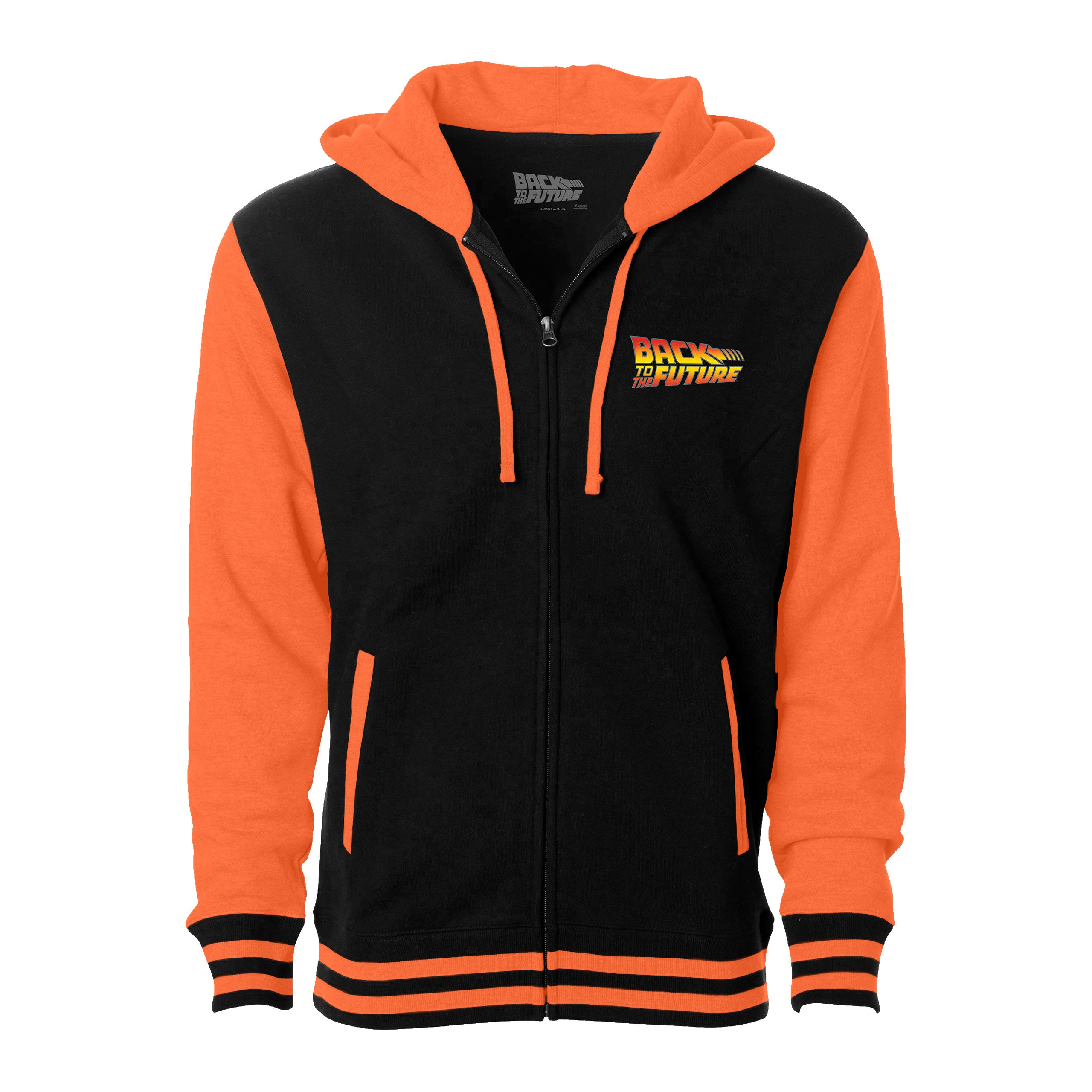 Image produit Retour vers le Futur - Sweat à capuche DeLorean