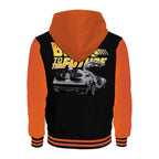Image produit Retour vers le Futur - Sweat à capuche DeLorean