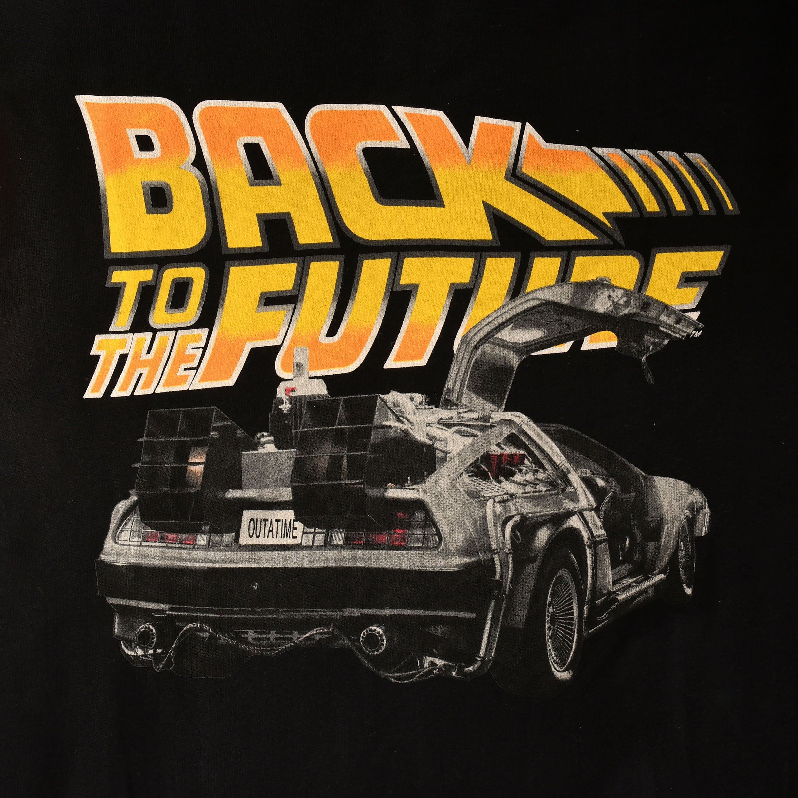 Image produit Retour vers le Futur - Sweat à capuche DeLorean