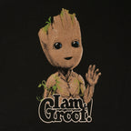Product image Guardians of the Galaxy - I Am Groot Hoodie Black