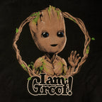 Product image Guardians of the Galaxy - I Am Groot Hoodie Black