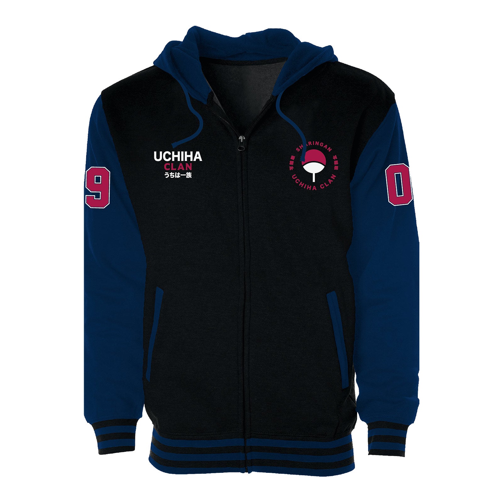 Image produit Naruto - Sweat à capuche Uchiha Ichizoku