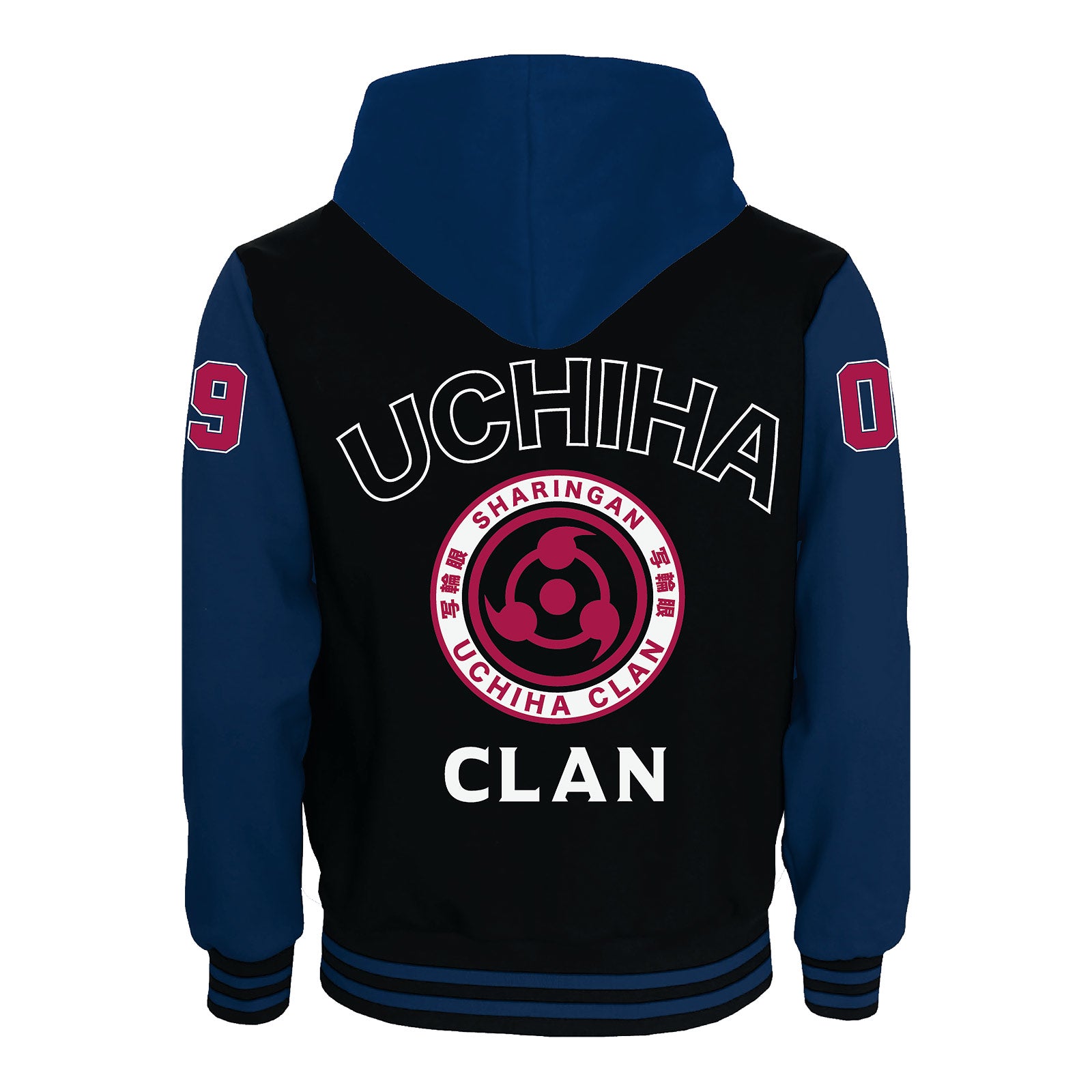 Image produit Naruto - Sweat à capuche Uchiha Ichizoku