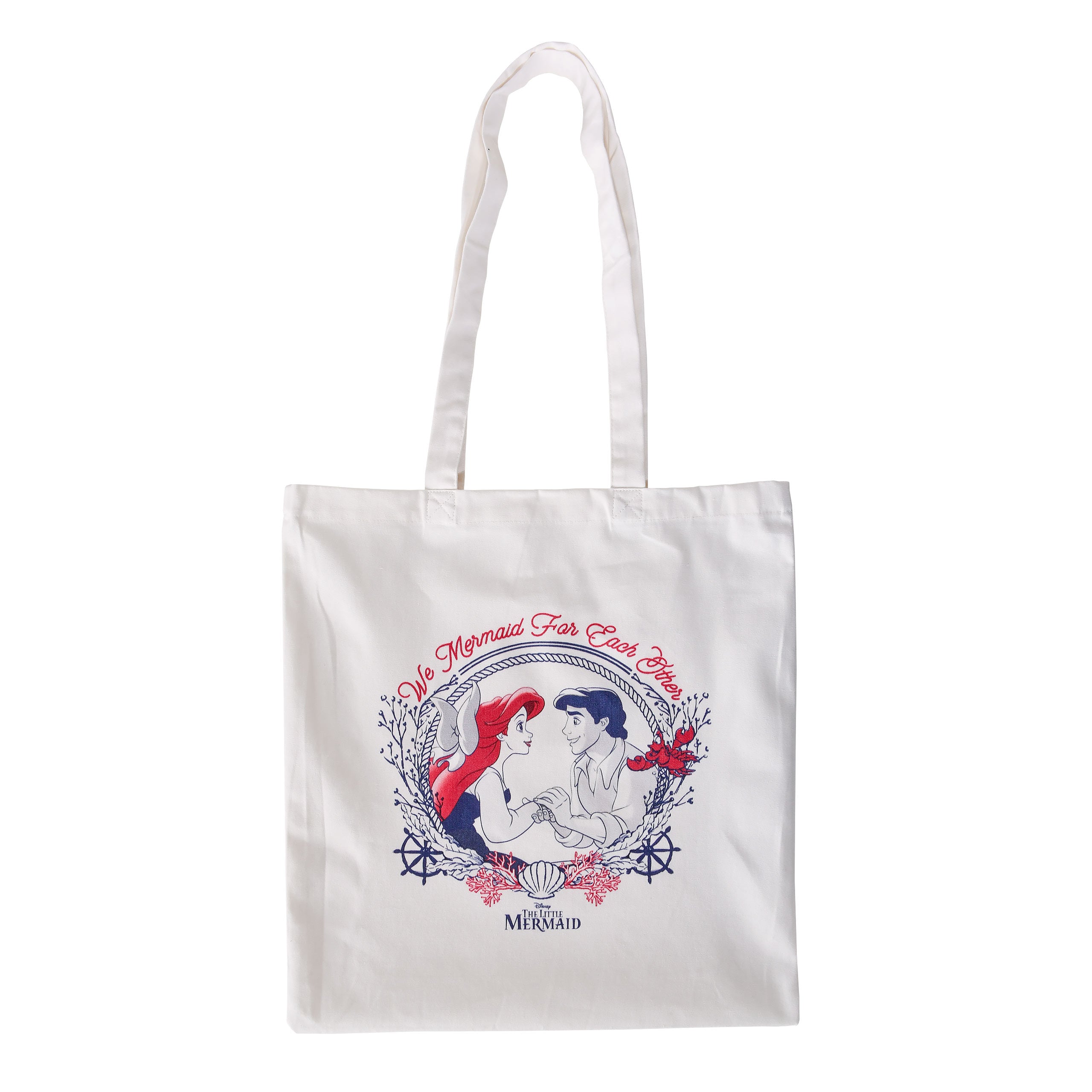 Image produit Ariel - Nous sirène pour l'autre sac en toile blanc