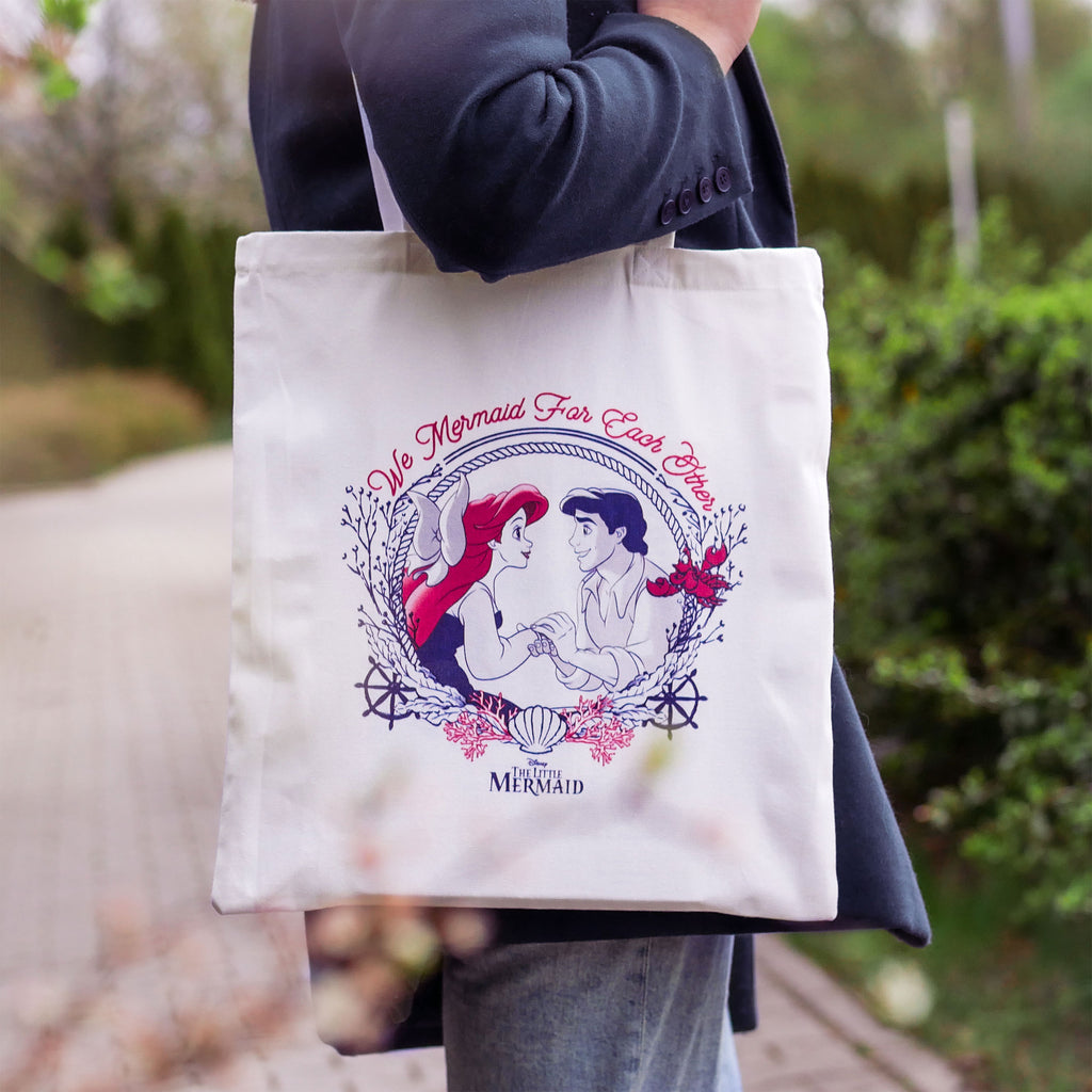 Product image Ariel - We Mermaid for Each Other tote bag white