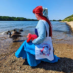 Product image Ariel - We Mermaid for Each Other tote bag white