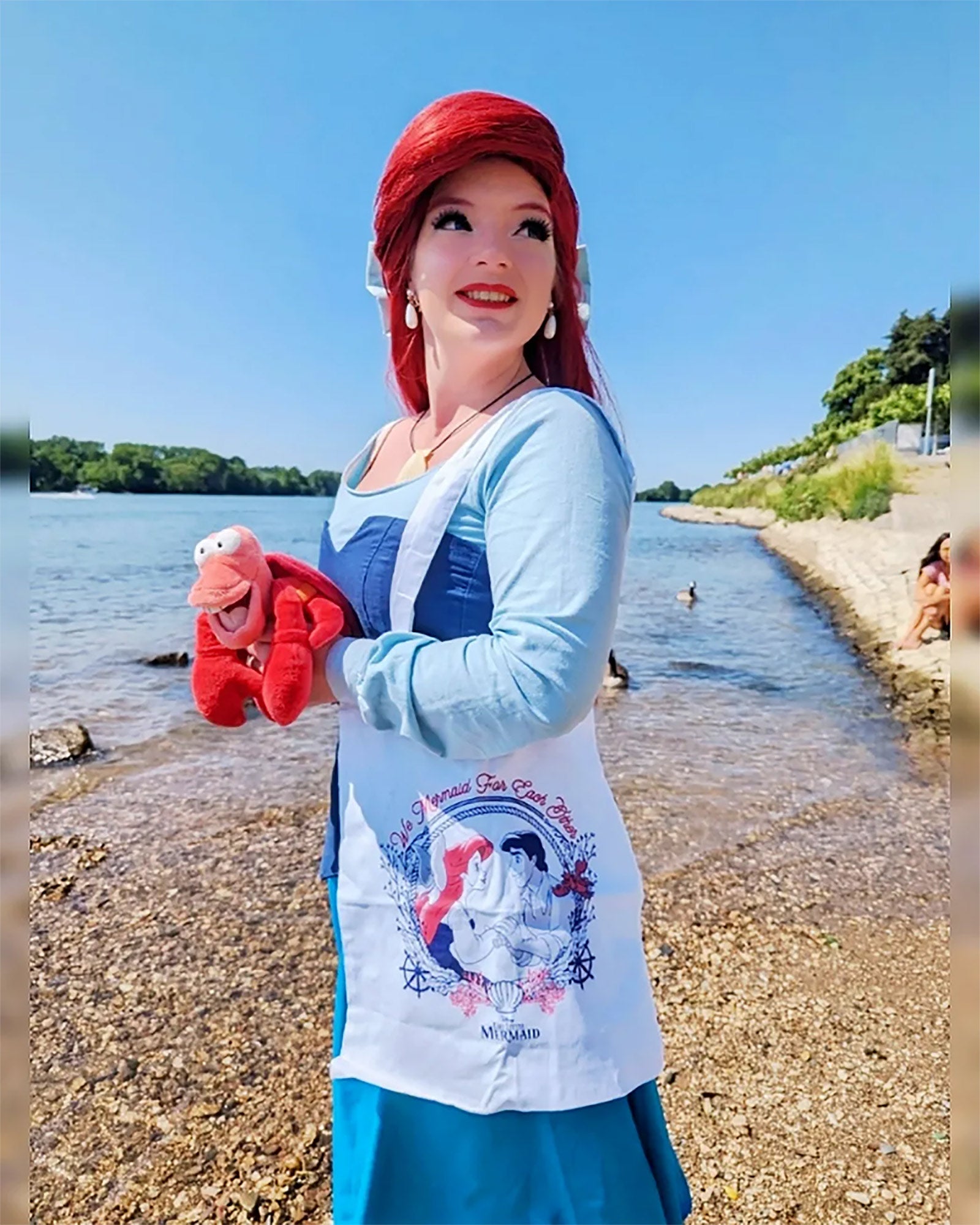 Image produit Ariel - Nous sirène pour l'autre sac en toile blanc
