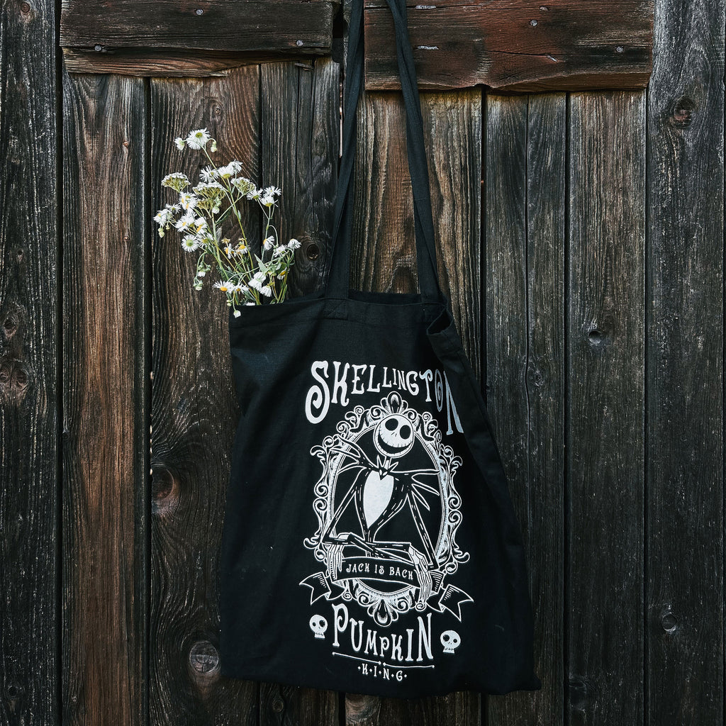 Image produit Nightmare Before Christmas - Skellington Pumpkin Sac à main noir