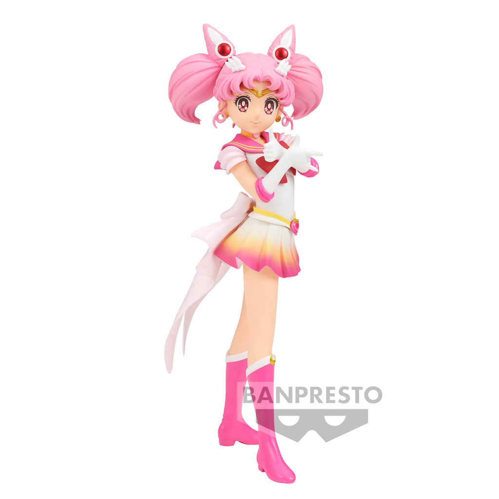 Image produit Sailor Moon Eternal - Sailor Chibi Moon Glitter & Glamours Figurine Version B