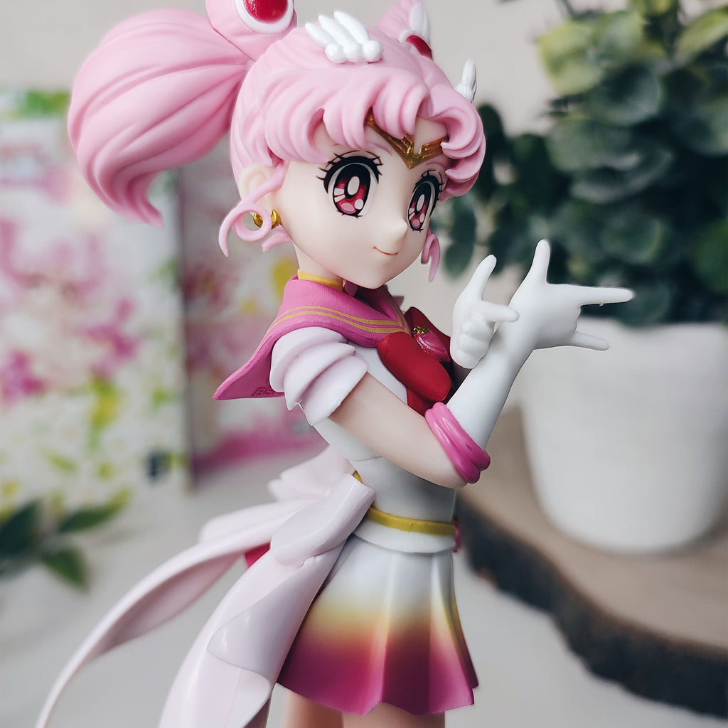 Image produit Sailor Moon Eternal - Sailor Chibi Moon Glitter & Glamours Figurine Version B