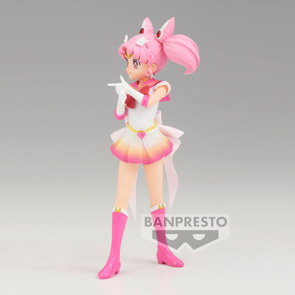 Image produit Sailor Moon Eternal - Sailor Chibi Moon Glitter & Glamours Figurine Version B