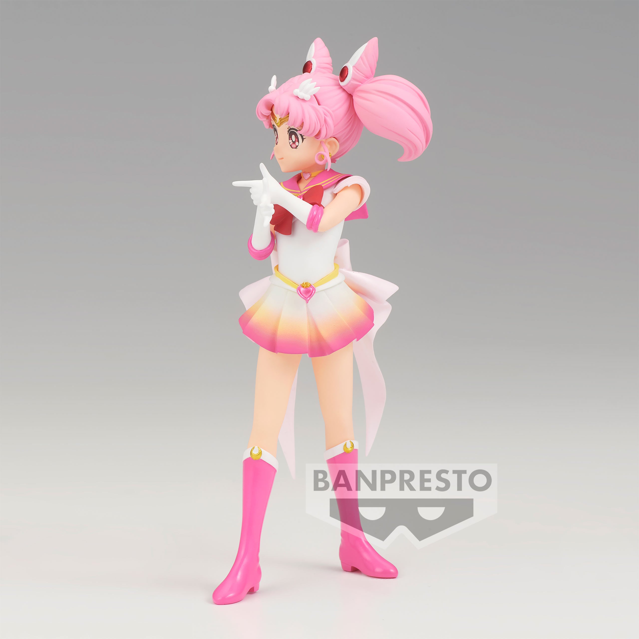 Image produit Sailor Moon Eternal - Sailor Chibi Moon Glitter & Glamours Figurine Version B