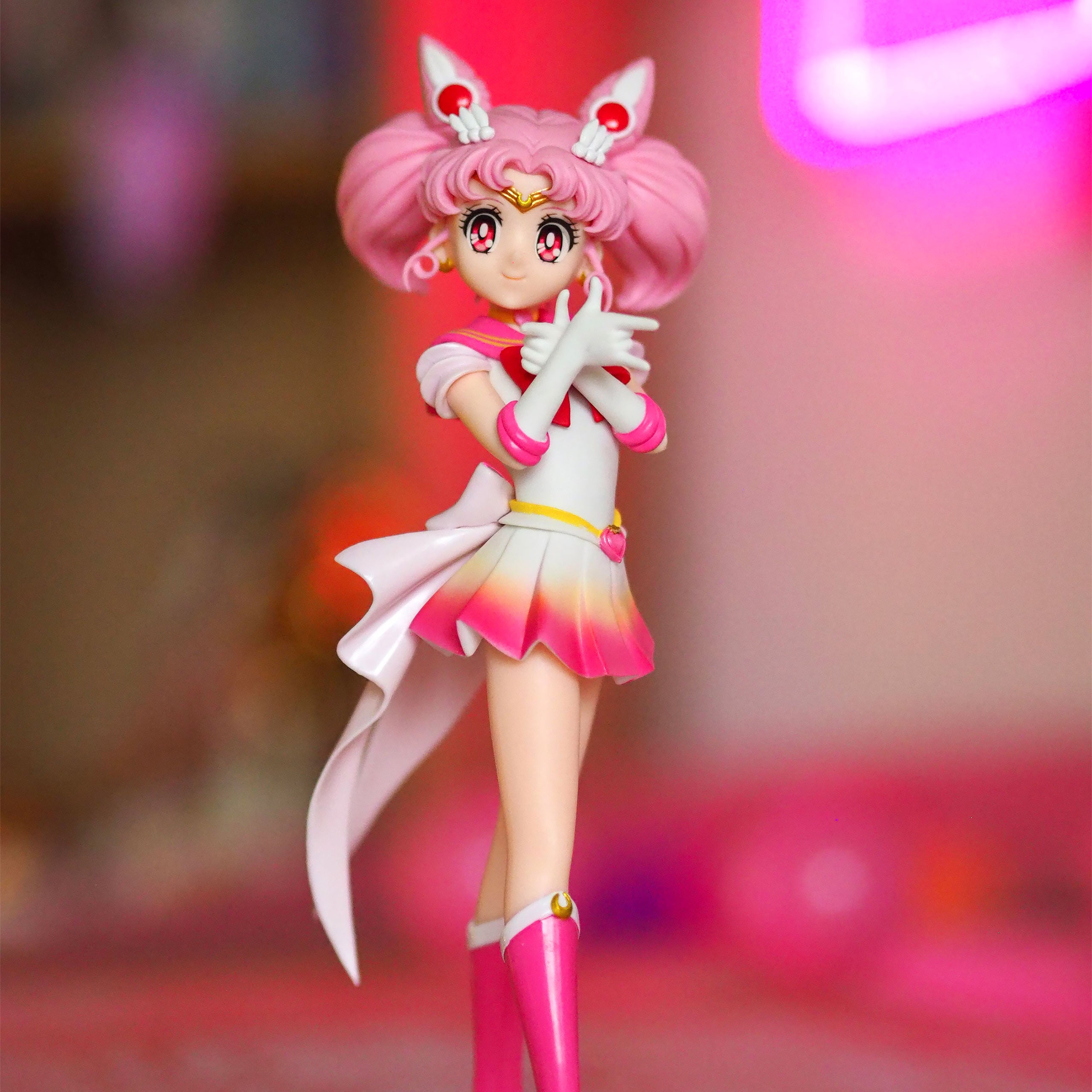 Image produit Sailor Moon Eternal - Sailor Chibi Moon Glitter & Glamours Figurine Version B
