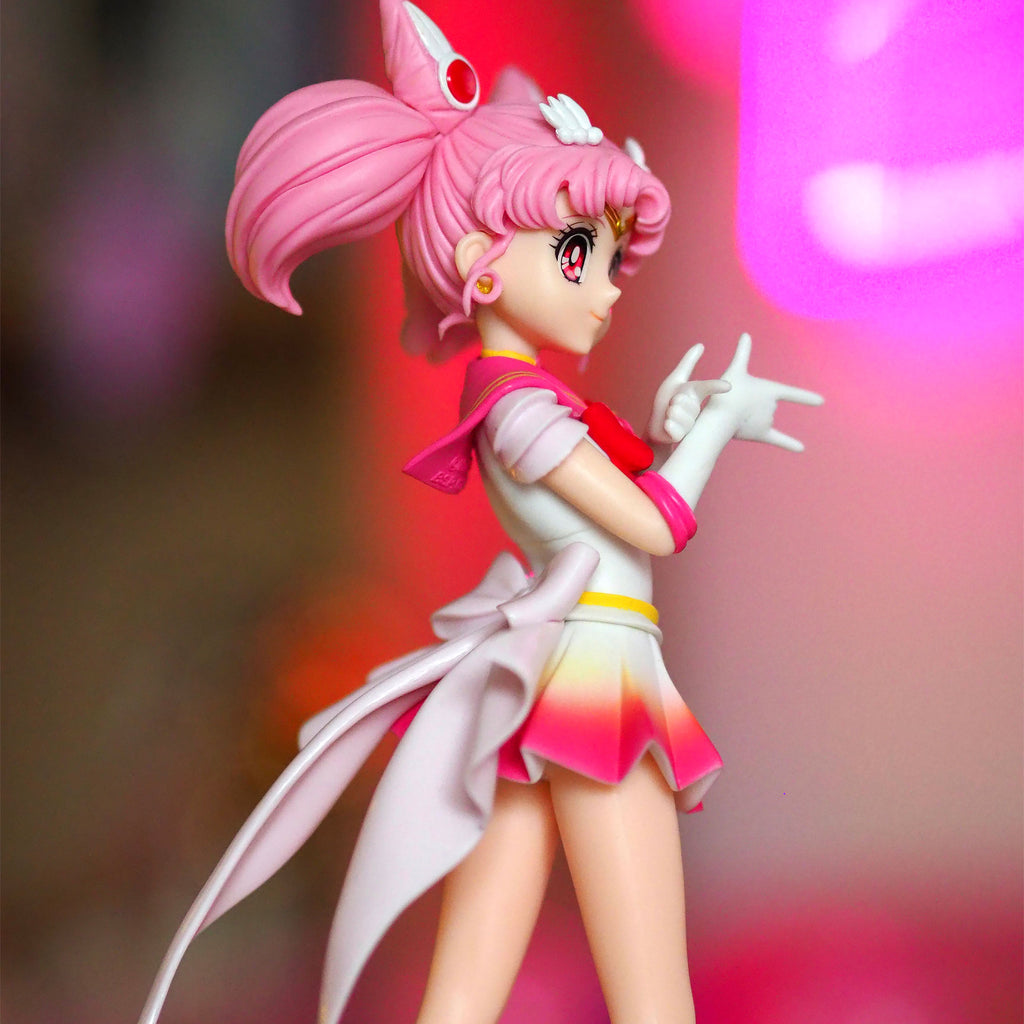 Image produit Sailor Moon Eternal - Sailor Chibi Moon Glitter & Glamours Figurine Version B