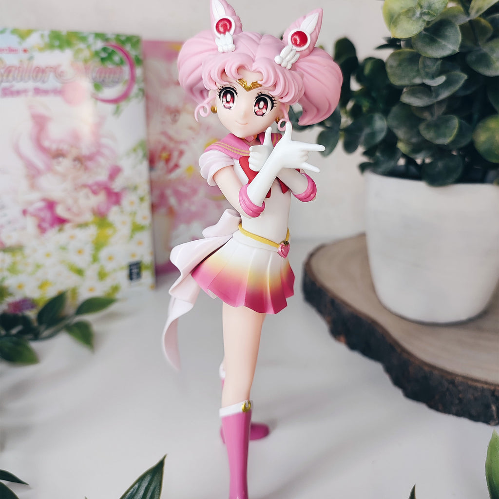 Image produit Sailor Moon Eternal - Sailor Chibi Moon Glitter & Glamours Figurine Version B