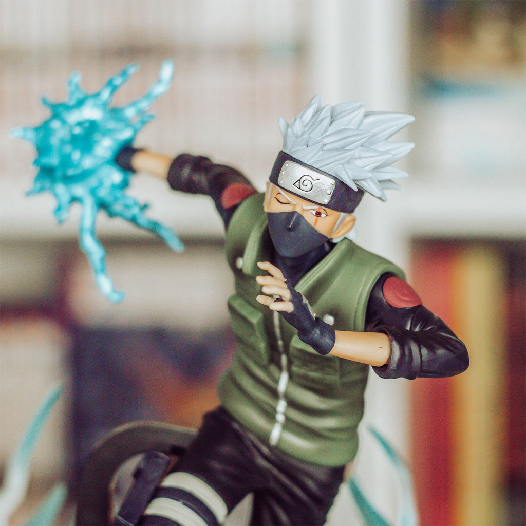 Image produit Naruto Shippuden - Kakashi Hatake Vibration Stars Figurine Version spéciale