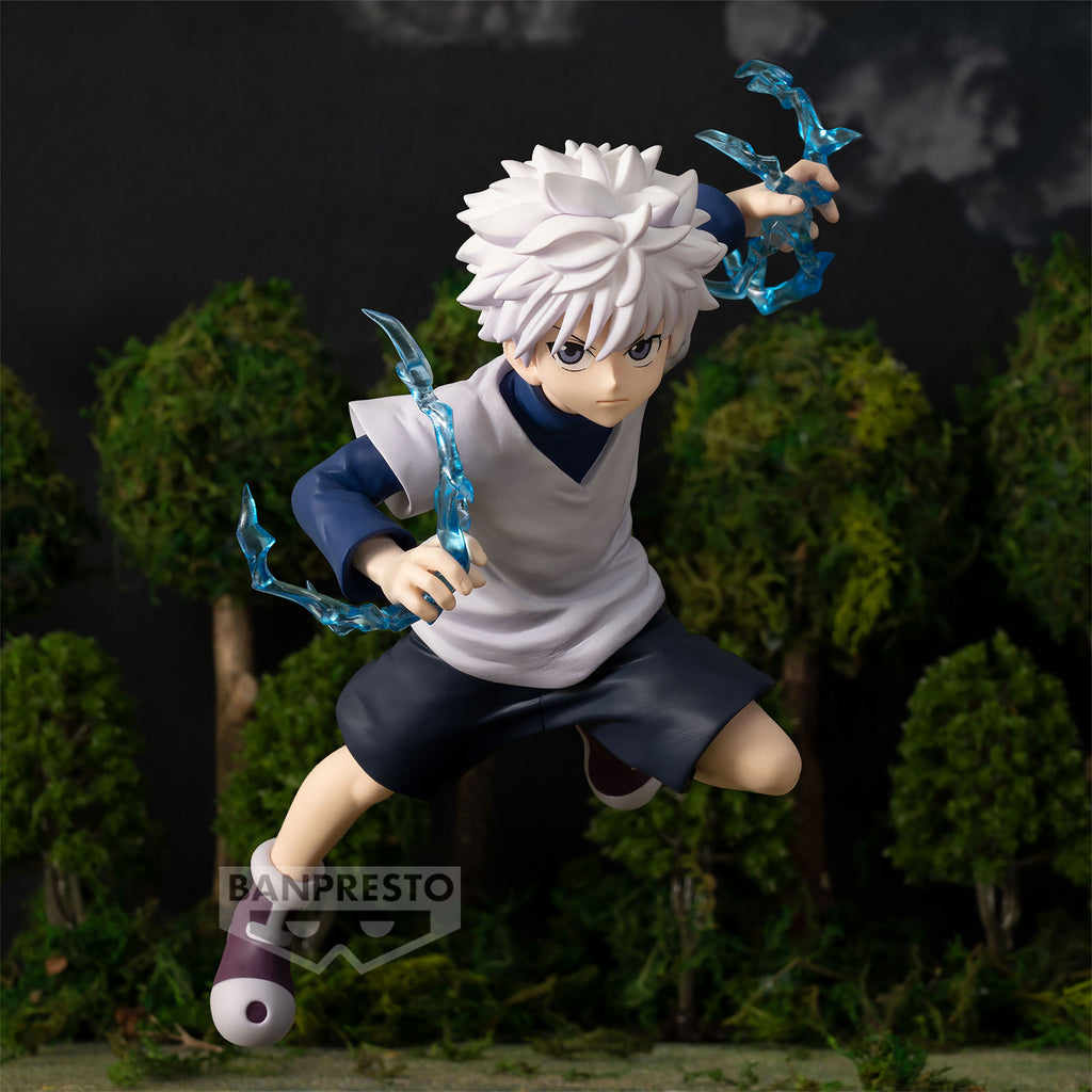Image produit Hunter x Hunter - Figurine Killua Vibration Stars