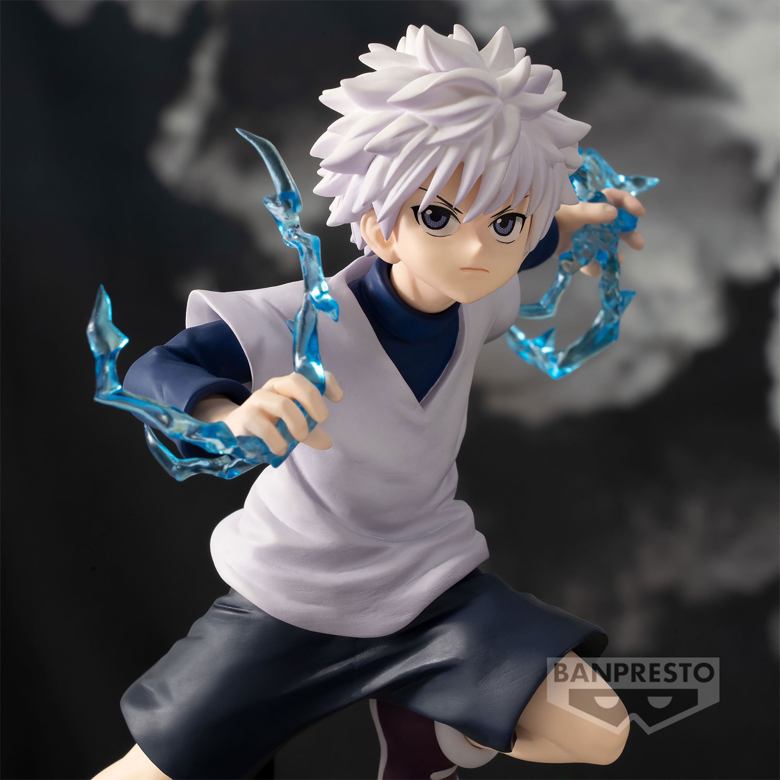 Image produit Hunter x Hunter - Figurine Killua Vibration Stars