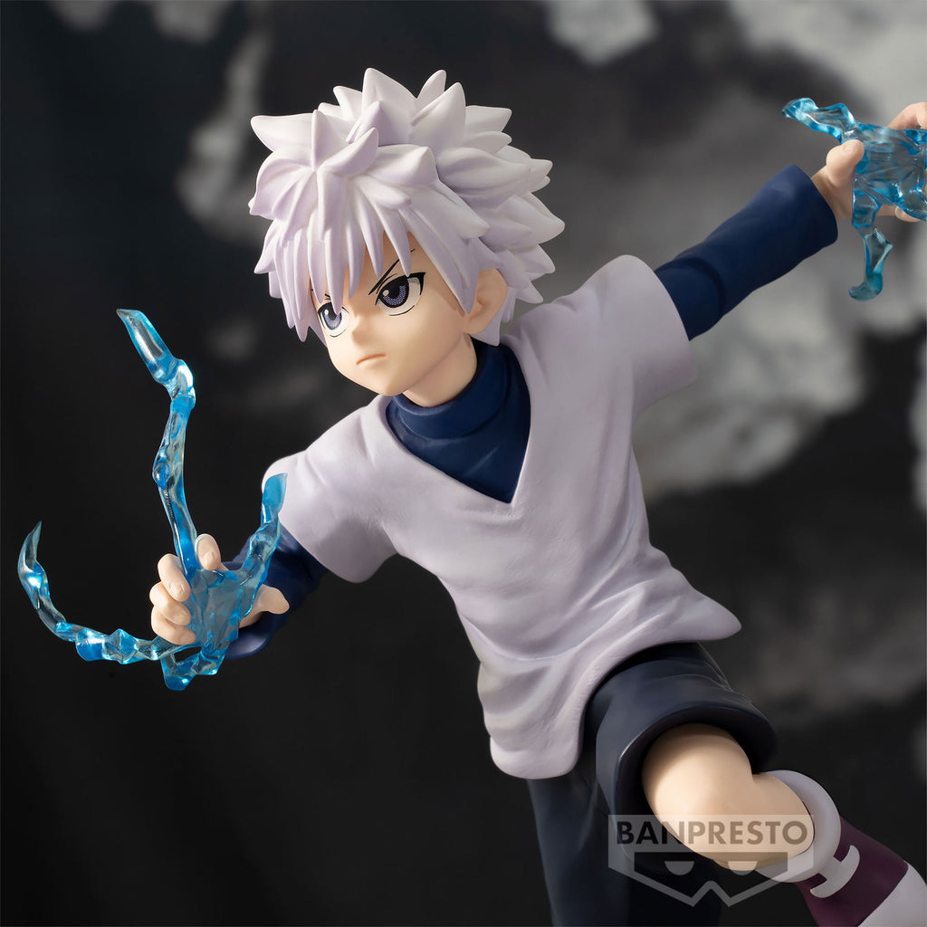 Image produit Hunter x Hunter - Figurine Killua Vibration Stars