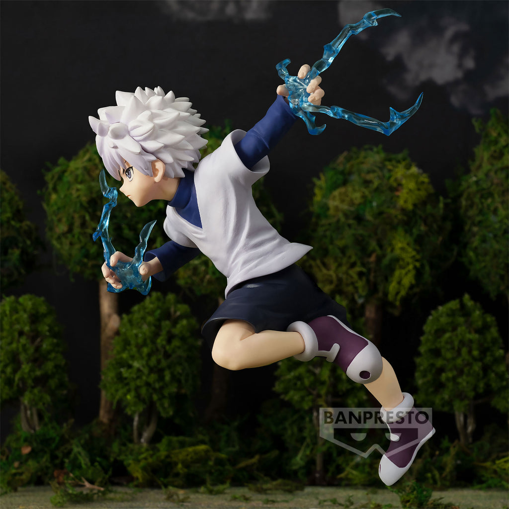 Image produit Hunter x Hunter - Figurine Killua Vibration Stars