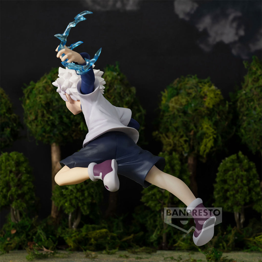 Image produit Hunter x Hunter - Figurine Killua Vibration Stars