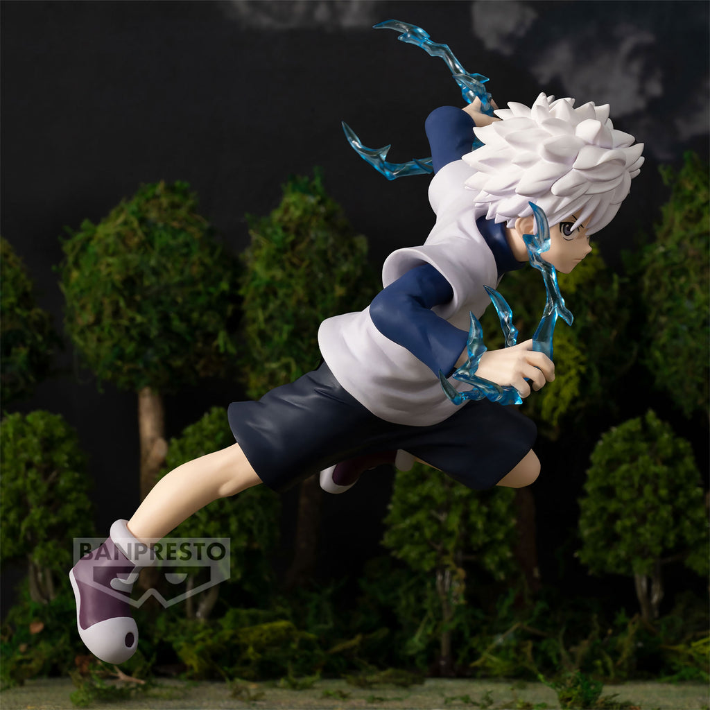 Image produit Hunter x Hunter - Figurine Killua Vibration Stars