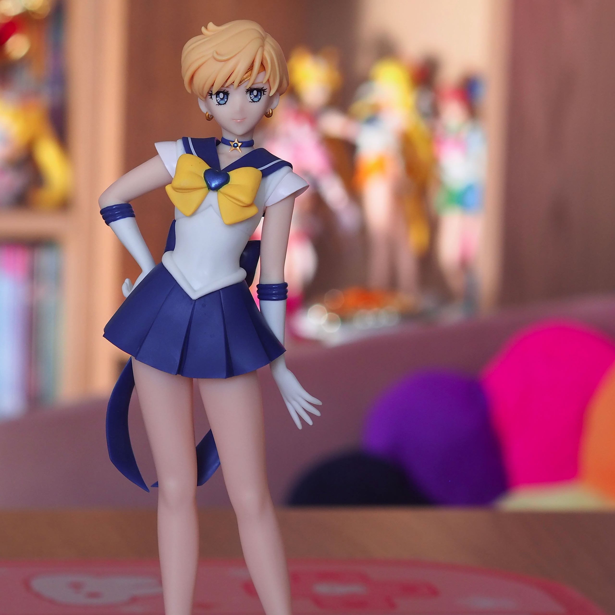 Image produit Pretty Guardian Sailor Moon Eternal - Super Sailor Uranus figure