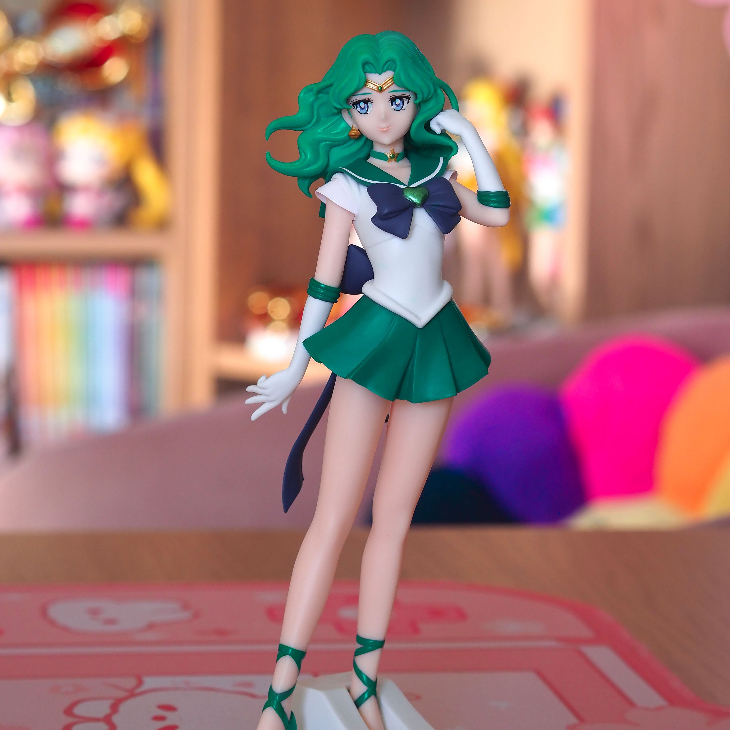 Image produit Sailor Moon Eternal - Super Sailor Neptune Glitter & Glamours Figure