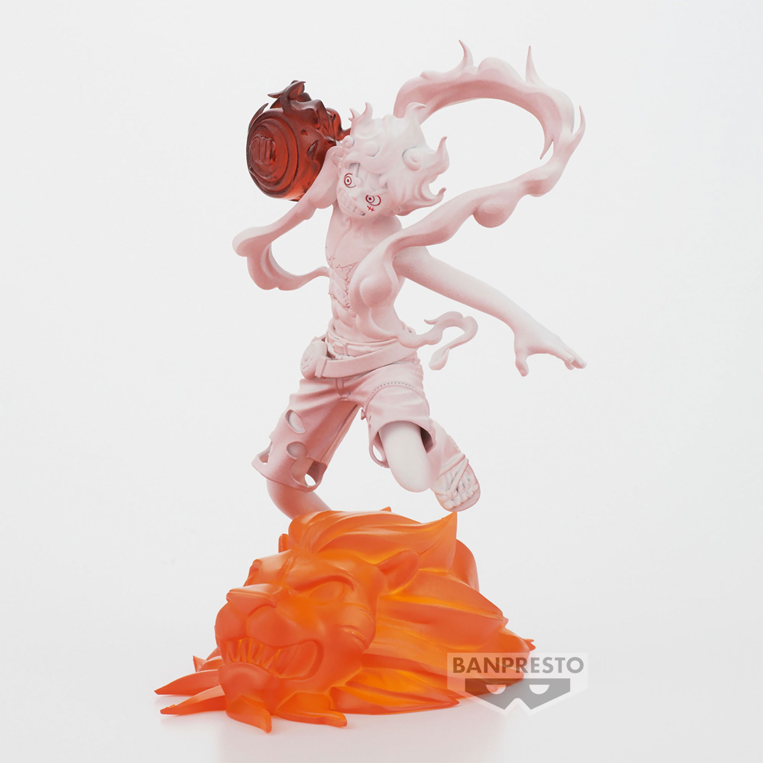 Image produit One Piece Red - Figurine Monkey D. Luffy Senkozekkei