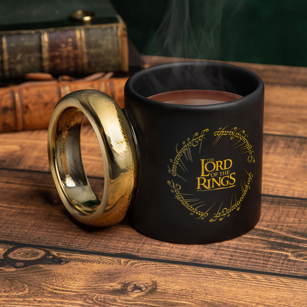 Image produit Le Seigneur des Anneaux - La Tasse 3D de l'Anneau Unique