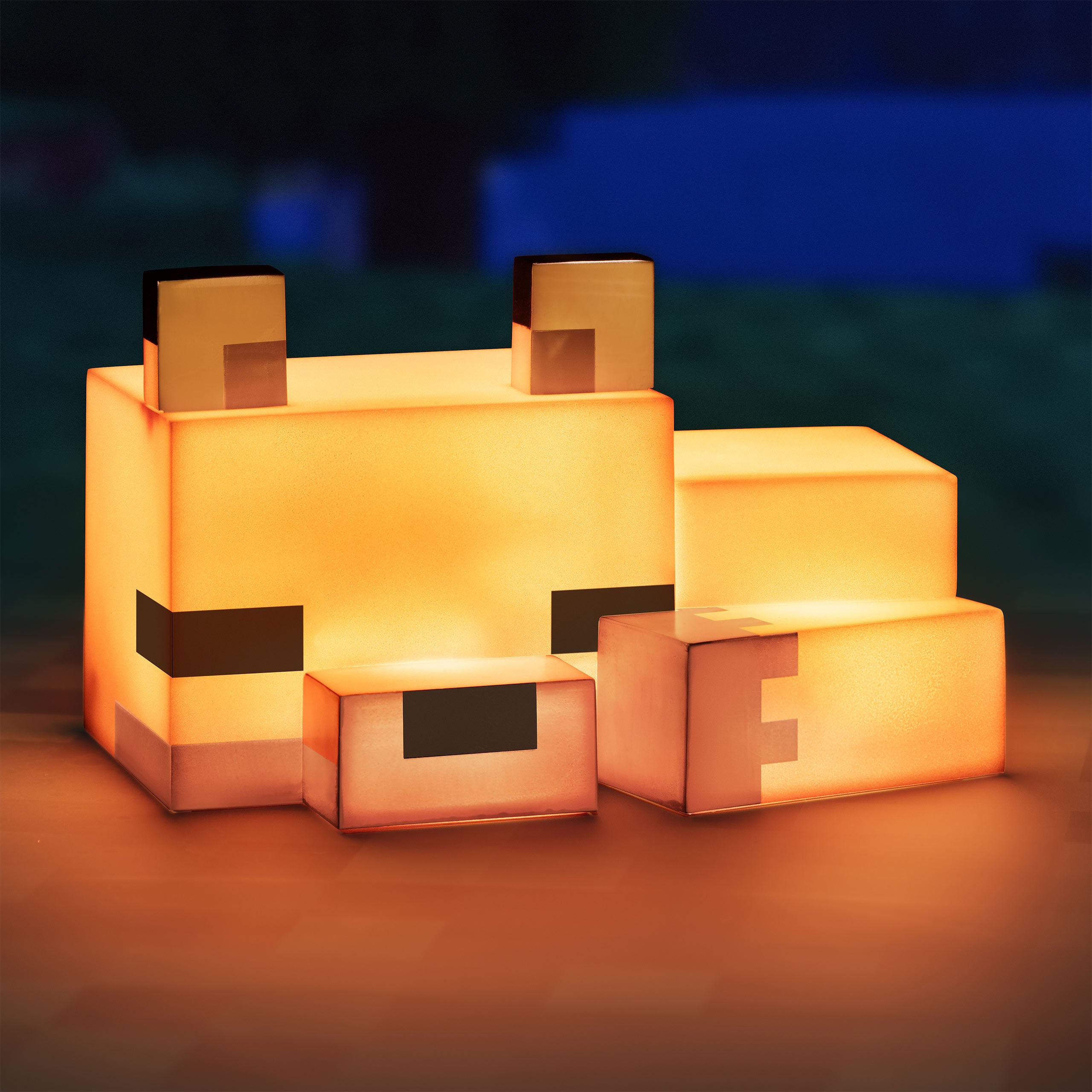 Image produit Minecraft - Lampe de Table Fox 3D