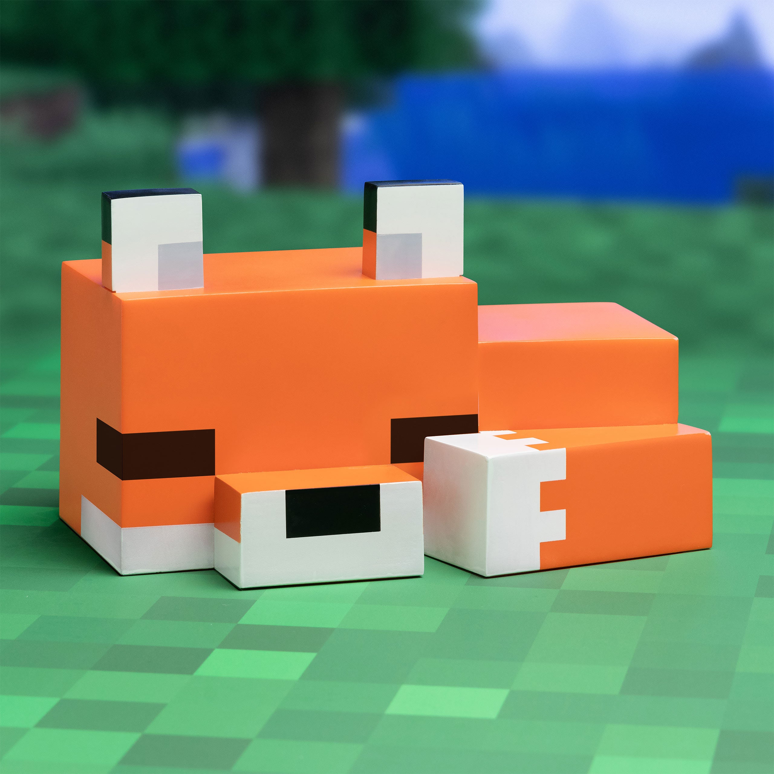 Image produit Minecraft - Lampe de Table Fox 3D