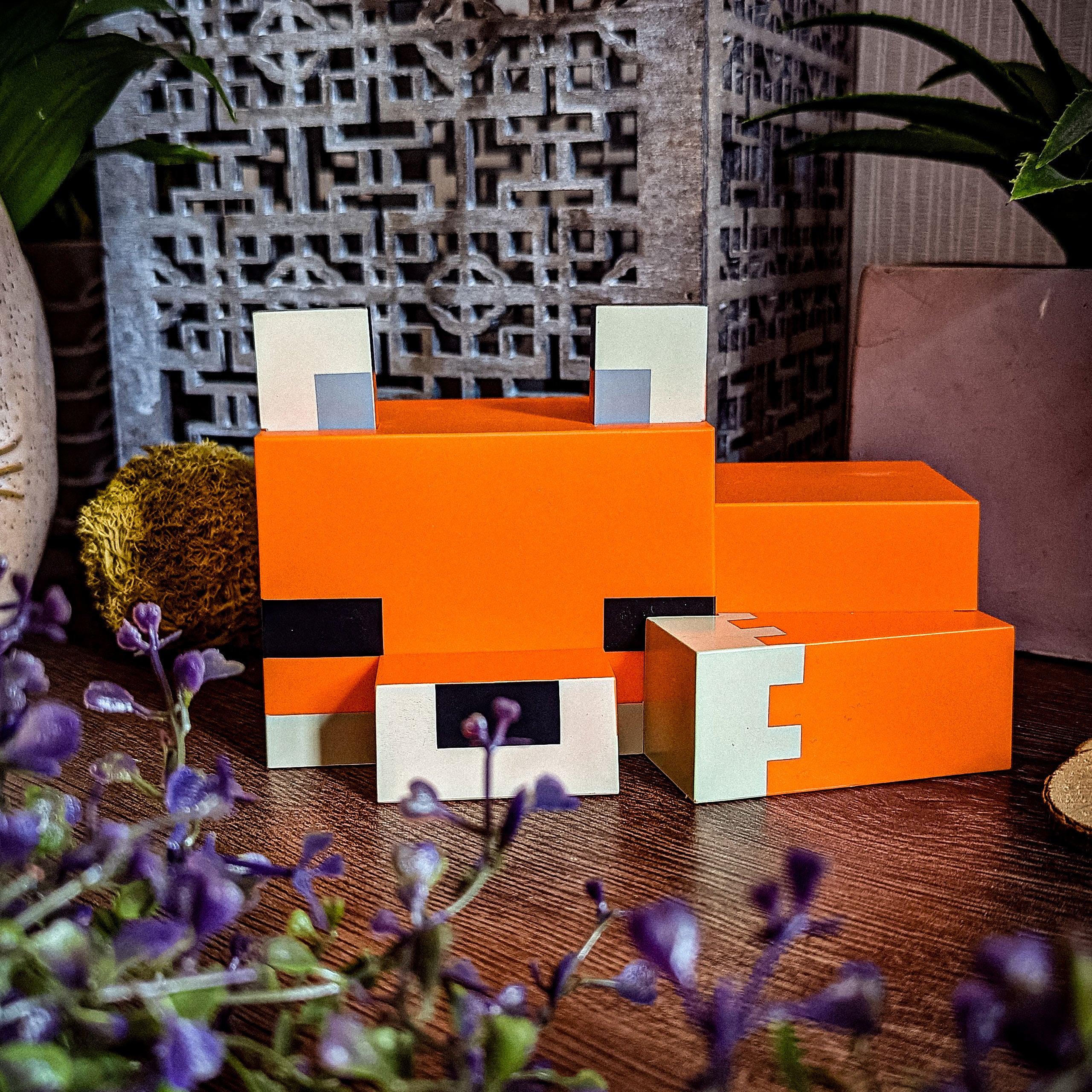 Image produit Minecraft - Lampe de Table Fox 3D