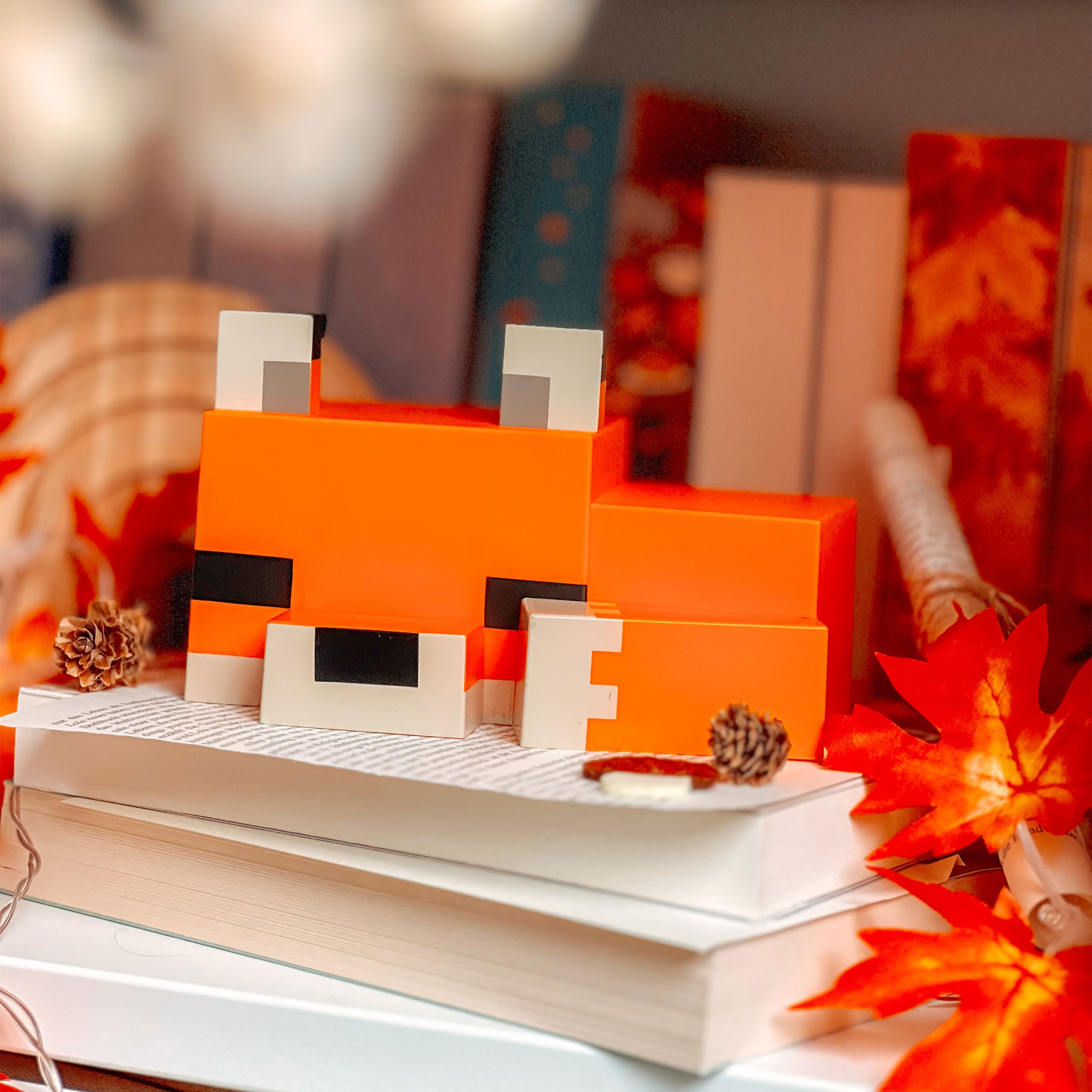 Image produit Minecraft - Lampe de Table Fox 3D