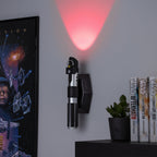 Image produit Star Wars - Lampe murale LED Sabre laser avec son