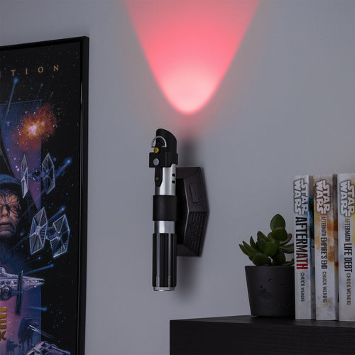 Image produit Star Wars - Lampe murale LED Sabre laser avec son