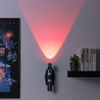 Image produit Star Wars - Lampe murale LED Sabre laser avec son