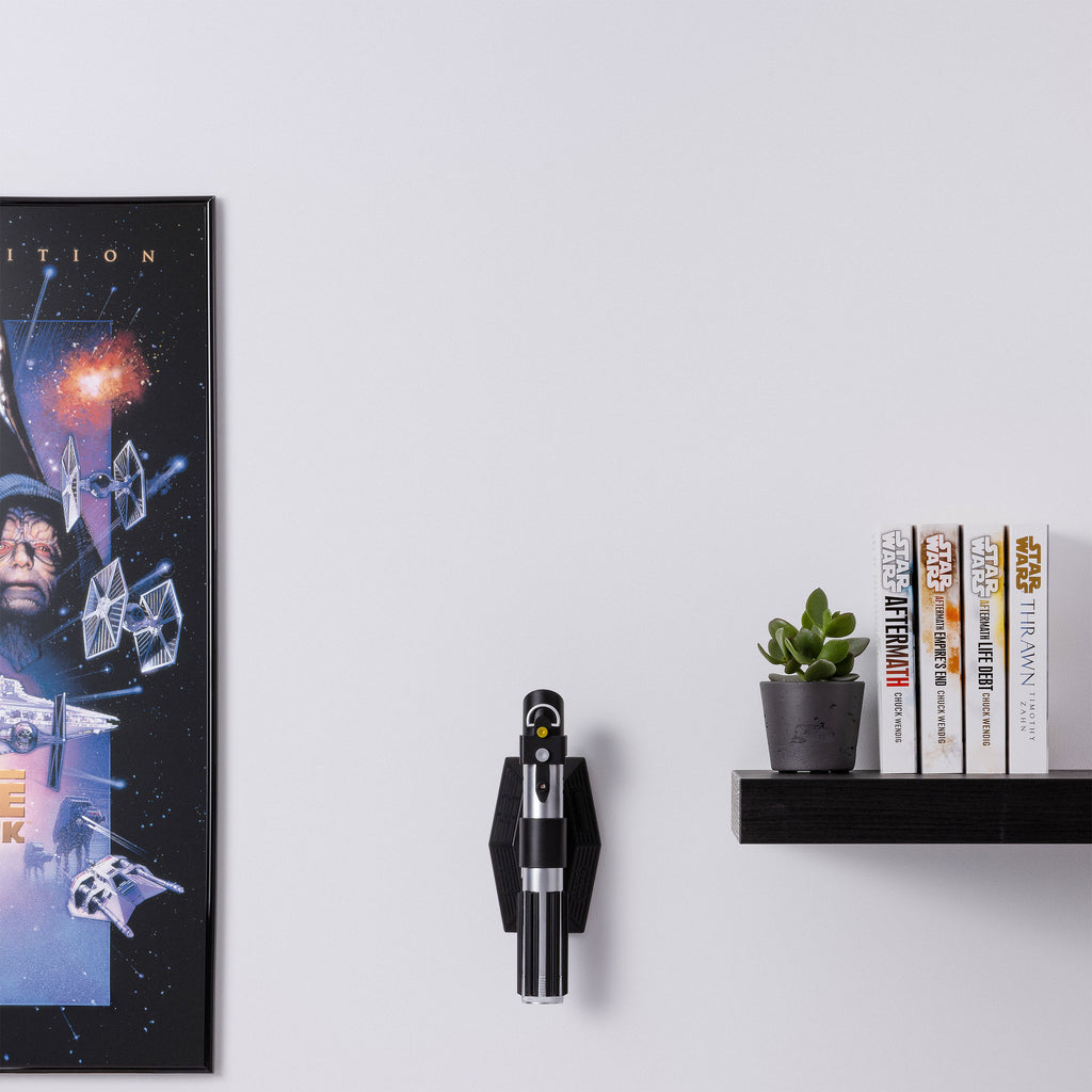 Image produit Star Wars - Lampe murale LED Sabre laser avec son