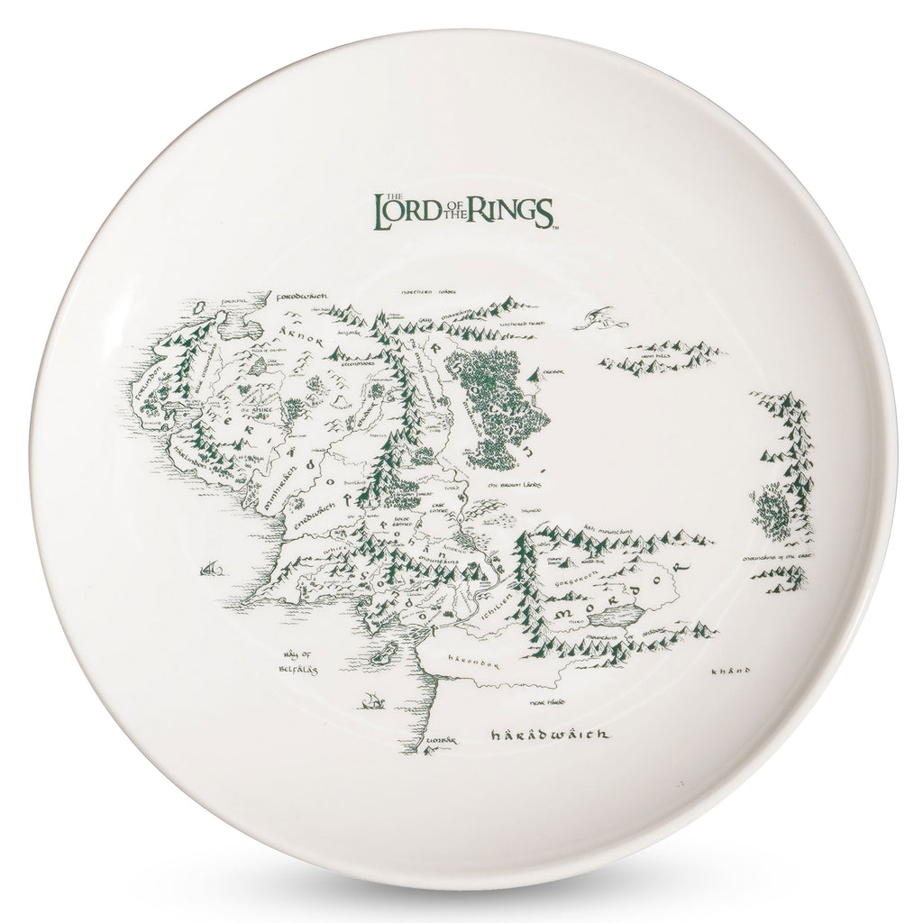 Image produit Seigneur des Anneaux - Assiette Carte de la Terre du Milieu